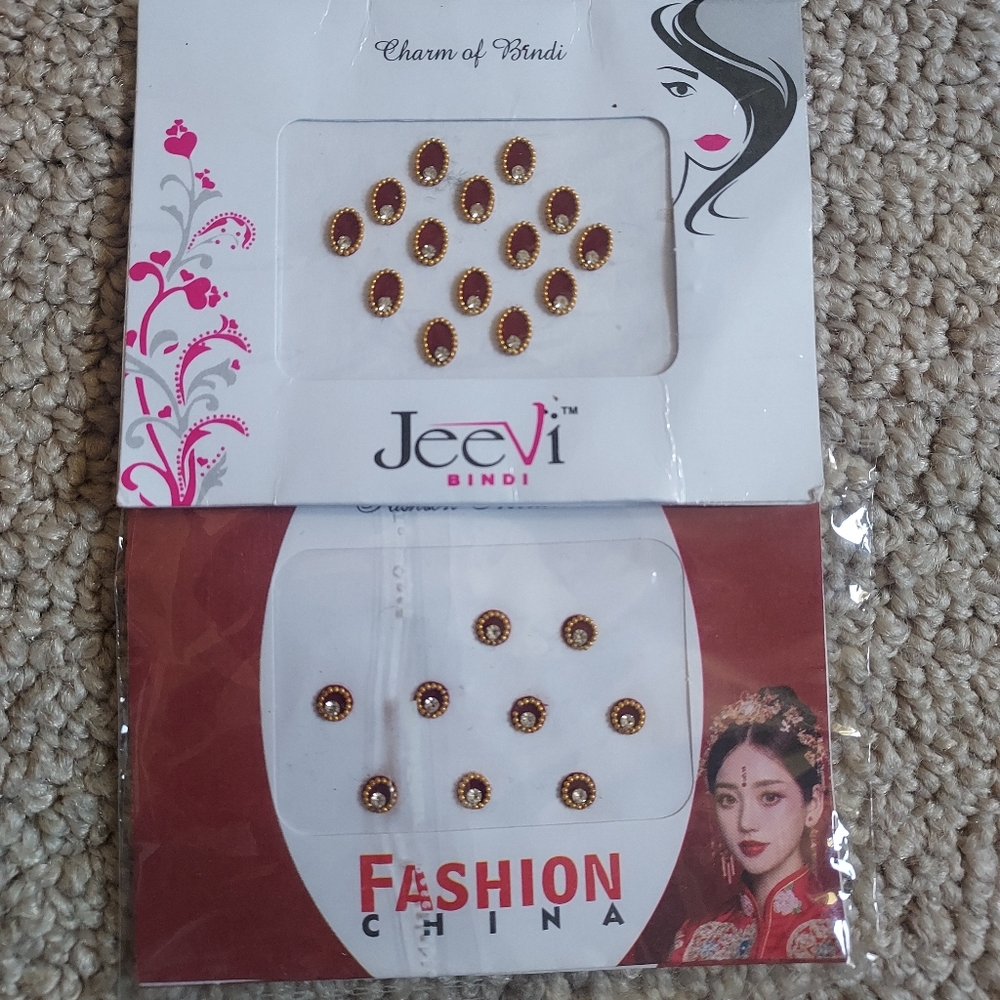 Bindi Lot Of 2 Packs.